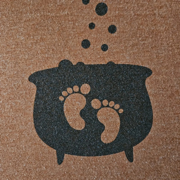 Maternity Halloween A Baby Is Brewing Shirt XL - Picture 3 of 8